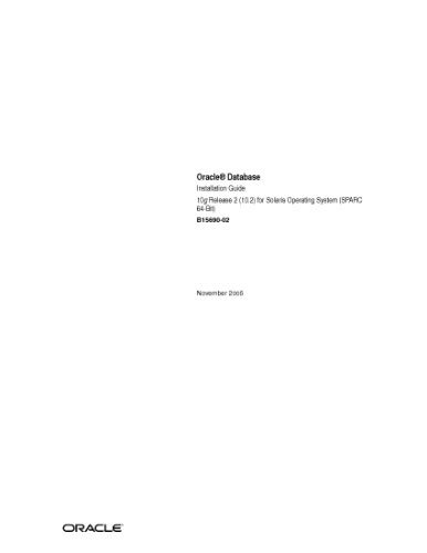 خرید و دانلود نسخه کامل کتاب Oracle Database Installation Guide فایل مجازی و دانلودی
