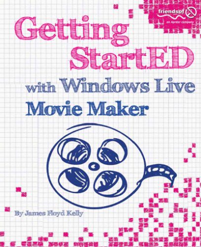 خرید و دانلود نسخه کامل کتاب Getting StartED with Windows Live Movie Maker فایل مجازی و دانلودی