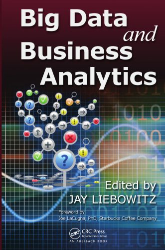 خرید و دانلود نسخه کامل کتاب Big Data and Business Analytics فایل مجازی و دانلودی