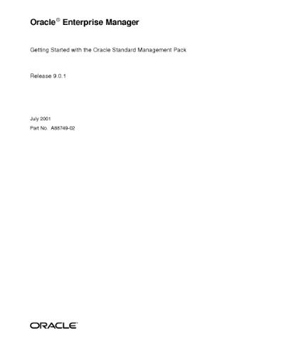 خرید و دانلود نسخه کامل کتاب Oracle Enterprise Manager. Getting Started with the Oracle Standard Management Pack (Part N