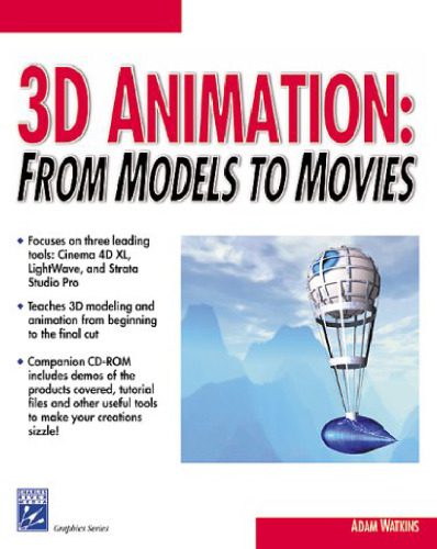 خرید و دانلود نسخه کامل کتاب 3D Animation: From Models to Movies فایل مجازی و دانلودی