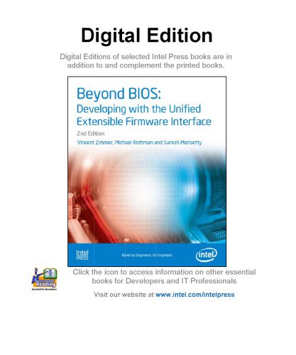 خرید و دانلود نسخه کامل کتاب Beyond Bios: Implementing the Unified Extensible Firmware Interface with Intel’s Framework