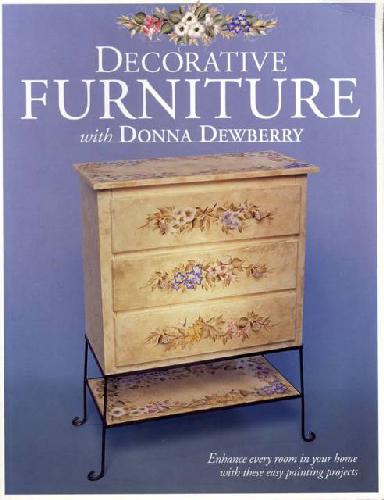 خرید و دانلود نسخه کامل کتاب Decorative Furniture with Donna Dewberry فایل مجازی و دانلودی