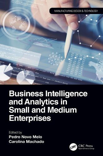 خرید و دانلود نسخه کامل کتاب Business Intelligence and Analytics in Small and Medium Enterprises فایل مجازی و دانلودی
