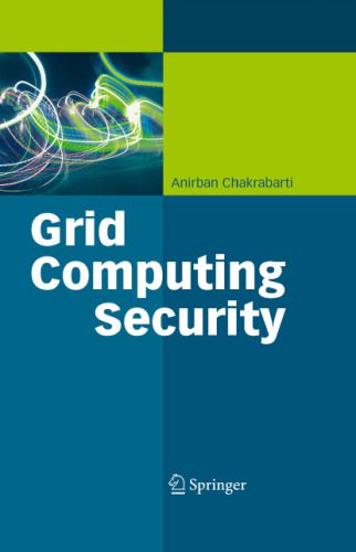خرید و دانلود نسخه کامل کتاب Grid Computing Security فایل مجازی و دانلودی
