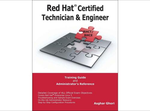 خرید و دانلود نسخه کامل کتاب Red Hat Certified Technician & Engineer (RHCT and RHCE) Training Guide and Administrators R