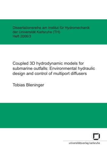 خرید و دانلود نسخه کامل کتاب Coupled 3D hydrodynamic models for submarine outfalls فایل مجازی و دانلودی