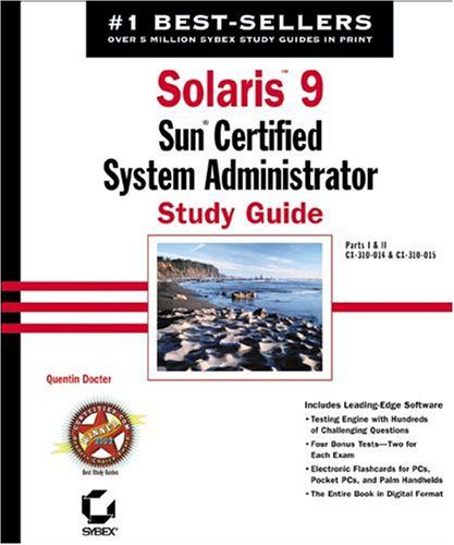 خرید و دانلود نسخه کامل کتاب Solaris 9: Sun Certified System Administrator Study Guide فایل مجازی و دانلودی