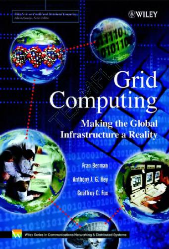 خرید و دانلود نسخه کامل کتاب Grid computing: Making the global infrastructure a reality فایل مجازی و دانلودی