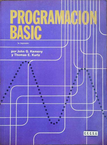 خرید و دانلود نسخه کامل کتاب Programacion BASIC فایل مجازی و دانلودی