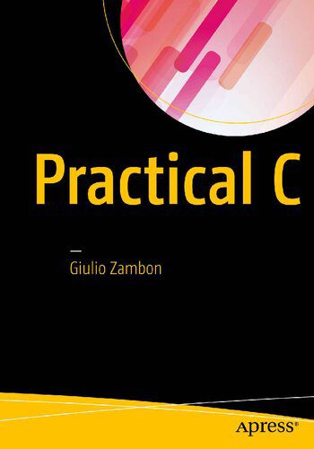 خرید و دانلود نسخه کامل کتاب Practical C فایل مجازی و دانلودی