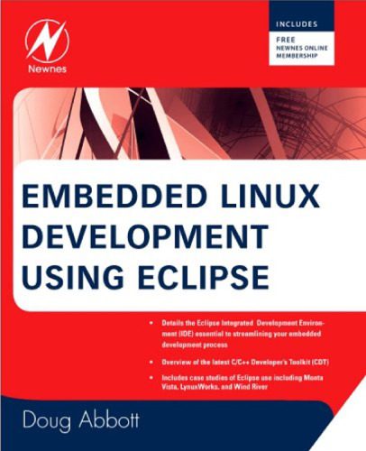 خرید و دانلود نسخه کامل کتاب Embedded Linux development using Eclipse فایل مجازی و دانلودی