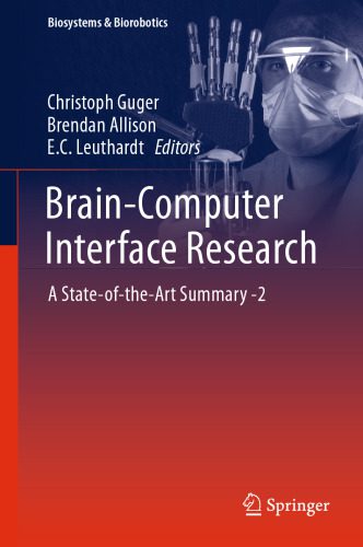 خرید و دانلود نسخه کامل کتاب Brain-Computer Interface Research: A State-of-the-Art Summary -2 فایل مجازی و دانلودی