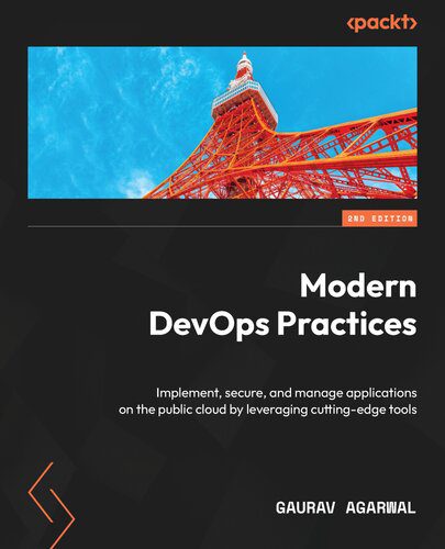 خرید و دانلود نسخه کامل کتاب Modern DevOps Practices فایل مجازی و دانلودی