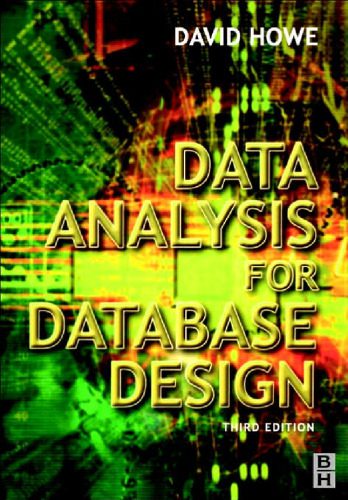 خرید و دانلود نسخه کامل کتاب Data Analysis for Database Design  Third Edition فایل مجازی و دانلودی