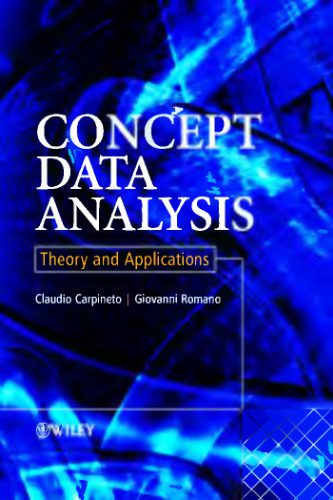 خرید و دانلود نسخه کامل کتاب Concept Data Analysis.Theory and Applications فایل مجازی و دانلودی