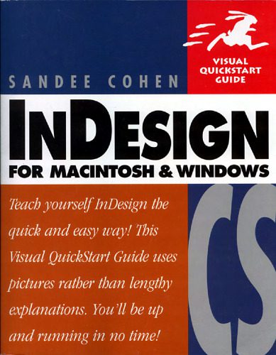 خرید و دانلود نسخه کامل کتاب InDesign CS for Macintosh and Windows فایل مجازی و دانلودی