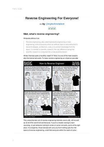 خرید و دانلود نسخه کامل کتاب Reverse Engineering For Everyone! فایل مجازی و دانلودی