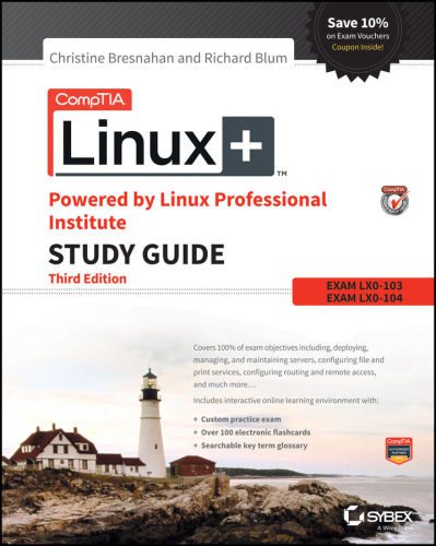 خرید و دانلود نسخه کامل کتاب CompTIA Linux+ Powered by Linux Professional Institute Study Guide: Exam LX0-103 and Exam L