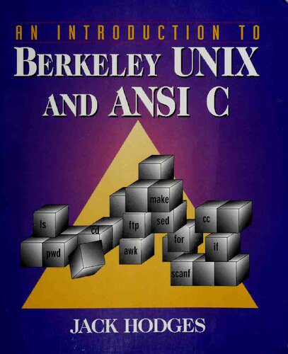 خرید و دانلود نسخه کامل کتاب An introduction to Berkeley UNIX and ANSI C فایل مجازی و دانلودی