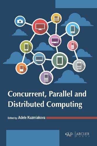خرید و دانلود نسخه کامل کتاب Concurrent  parallel and distributed computing فایل مجازی و دانلودی