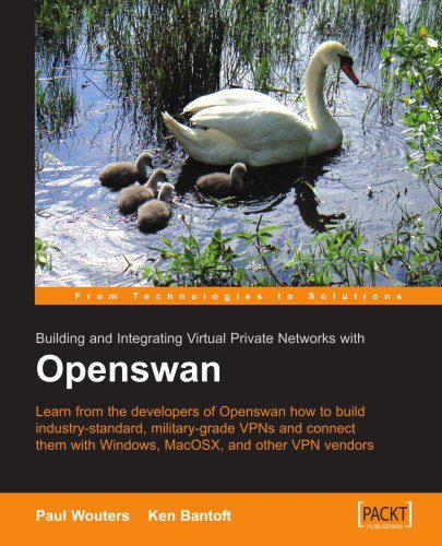 خرید و دانلود نسخه کامل کتاب Openswan: Building and Integrating Virtual Private Networks: Learn from the developers of O