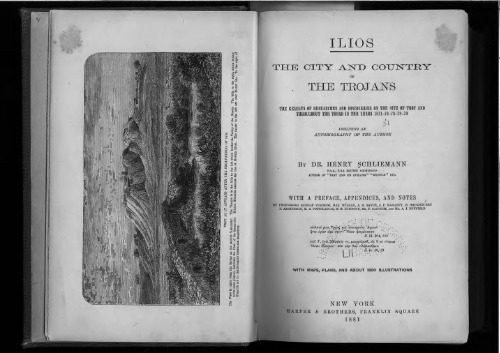 خرید و دانلود نسخه کامل کتاب Ilios. The city and country of the Trojans: the results of researches and discoveries on th