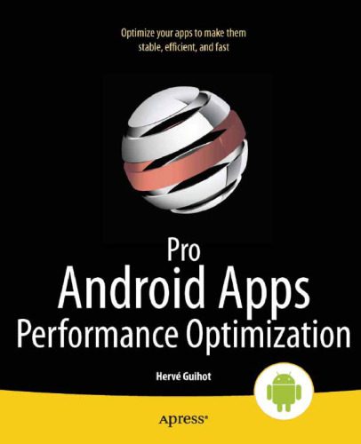 خرید و دانلود نسخه کامل کتاب Pro Android Apps Performance Optimization فایل مجازی و دانلودی