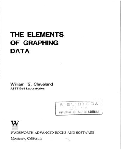 خرید و دانلود نسخه کامل کتاب Elements of graphing data فایل مجازی و دانلودی
