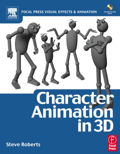 خرید و دانلود نسخه کامل کتاب Character Animation in 3D (Focal Press Visual Effects and Animation Series) فایل مجازی و دا