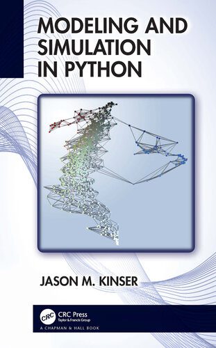 خرید و دانلود نسخه کامل کتاب Modeling and Simulation in Python فایل مجازی و دانلودی