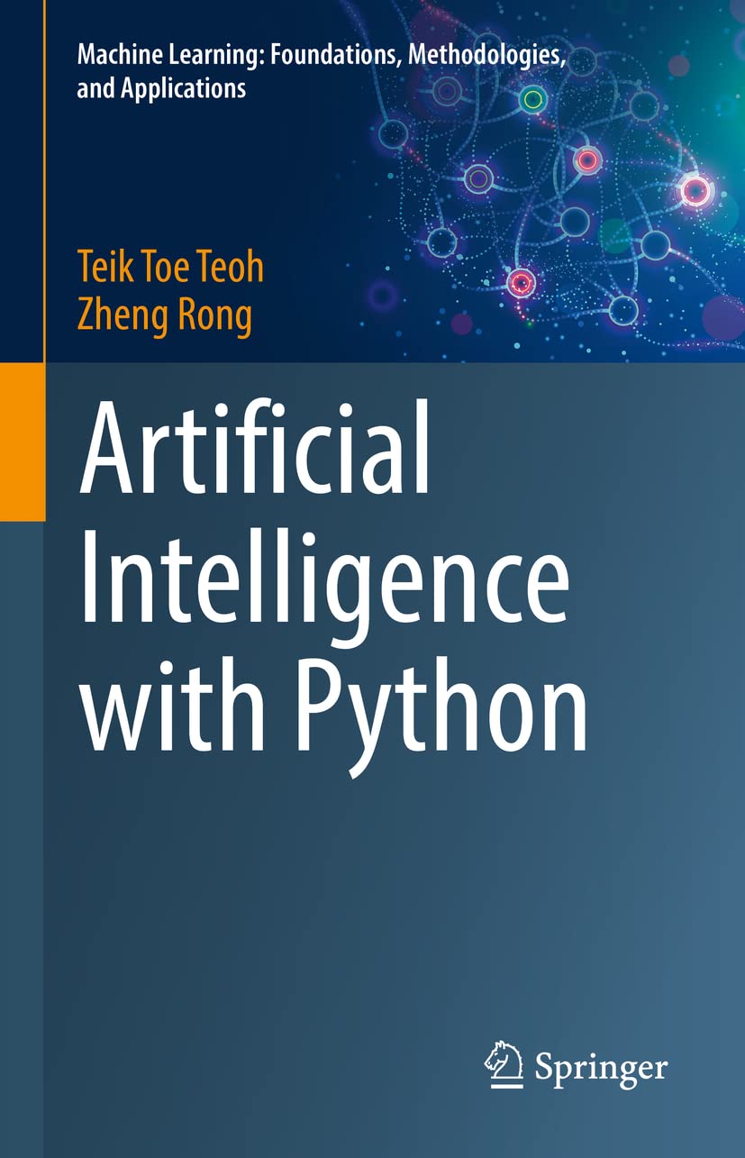 خرید و دانلود نسخه کامل کتاب Artificial Intelligence with Python فایل مجازی و دانلودی