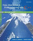 خرید و دانلود نسخه کامل کتاب Data Abstraction & Problem Solving with C++: Walls and Mirrors فایل مجازی و دانلودی
