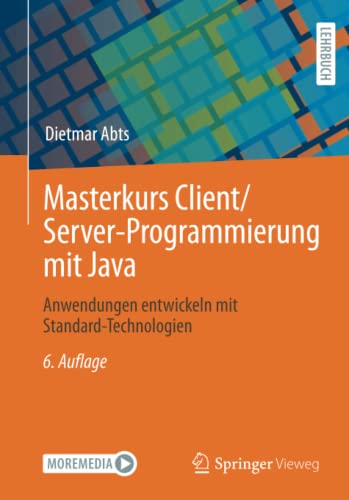 خرید و دانلود نسخه کامل کتاب Masterkurs Client/Server-Programmierung mit Java: Anwendungen entwickeln mit Standard-Techn