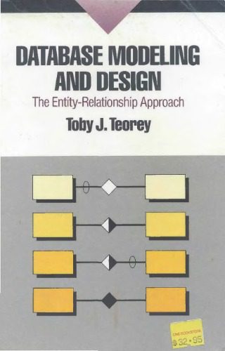 خرید و دانلود نسخه کامل کتاب Database Modeling & Design: The Entity-Relationship Approach فایل مجازی و دانلودی