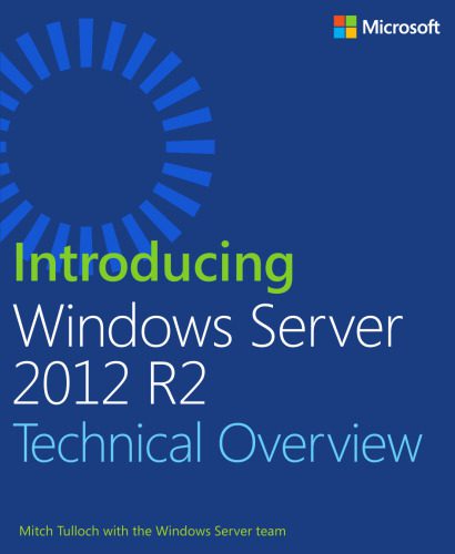 خرید و دانلود نسخه کامل کتاب Introducing Windows Server 2012 R2 فایل مجازی و دانلودی