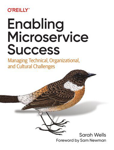 خرید و دانلود نسخه کامل کتاب Enabling Microservice Success: Managing Technical  Organizational  and Cultural Challenges