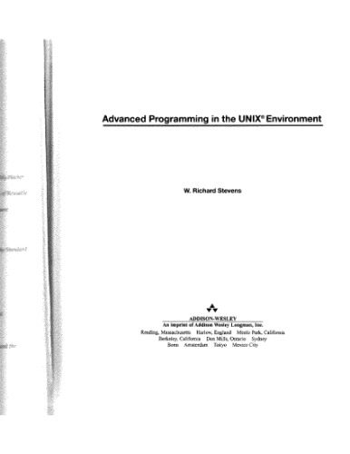خرید و دانلود نسخه کامل کتاب Advanced programming in the UNIX فایل مجازی و دانلودی