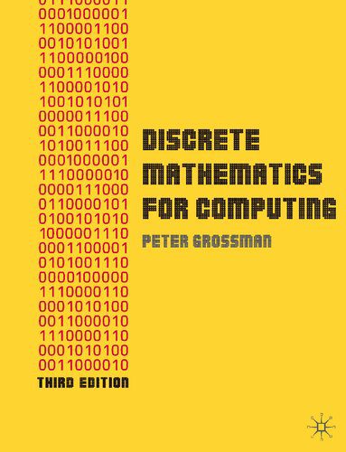 خرید و دانلود نسخه کامل کتاب Discrete Mathematics for Computing فایل مجازی و دانلودی
