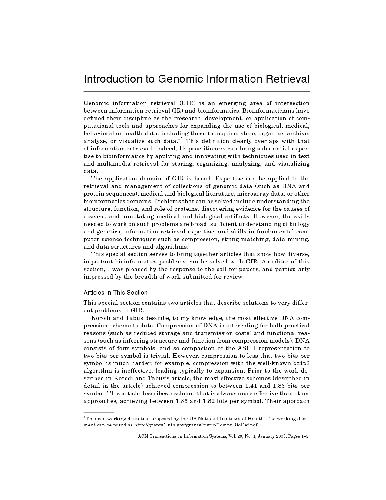 خرید و دانلود نسخه کامل کتاب ACM transactions on information systems (January) فایل مجازی و دانلودی