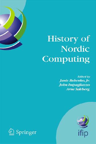 خرید و دانلود نسخه کامل کتاب History of Nordic Computing فایل مجازی و دانلودی