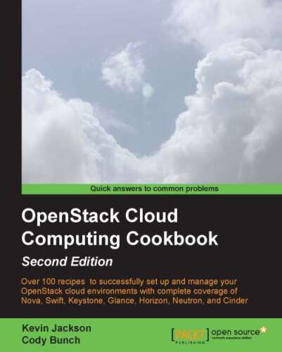خرید و دانلود نسخه کامل کتاب OpenStack Cloud Computing Cookbook – Second Edition فایل مجازی و دانلودی