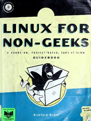 خرید و دانلود نسخه کامل کتاب Linux for Non-Geeks: A Hands-On  Project-Based  Take-it-Slow Guidebook فایل مجازی و دانلودی