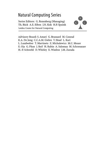 خرید و دانلود نسخه کامل کتاب Advances in Evolutionary Computing: Theory and Applications فایل مجازی و دانلودی