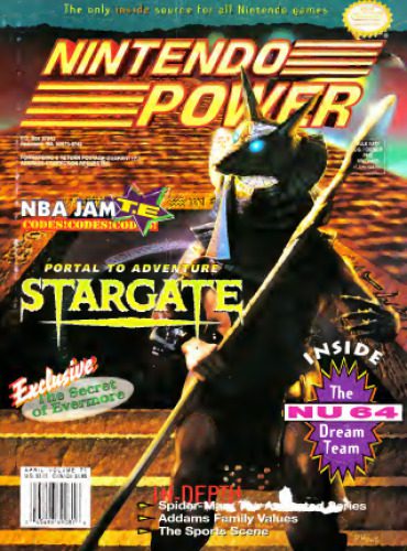 خرید و دانلود نسخه کامل کتاب Nintendo Power Issue 071 April 1995 فایل مجازی و دانلودی