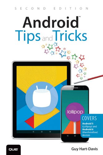 خرید و دانلود نسخه کامل کتاب Android Tips and Tricks فایل مجازی و دانلودی