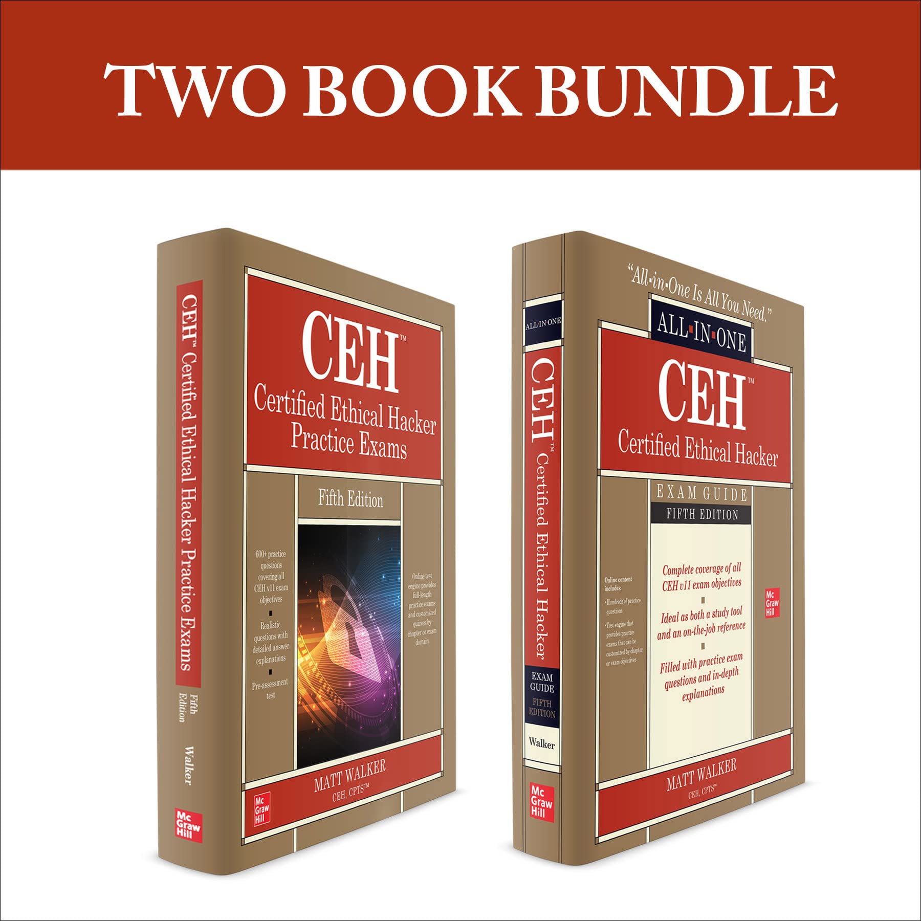 خرید و دانلود نسخه کامل کتاب CEH Certified Ethical Hacker Bundle فایل مجازی و دانلودی