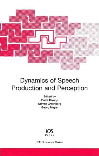 خرید و دانلود نسخه کامل کتاب Dynamics of Speech Production and Perception فایل مجازی و دانلودی