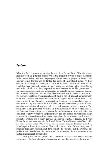 خرید و دانلود نسخه کامل کتاب Machine Translation: Past  Present  Future فایل مجازی و دانلودی