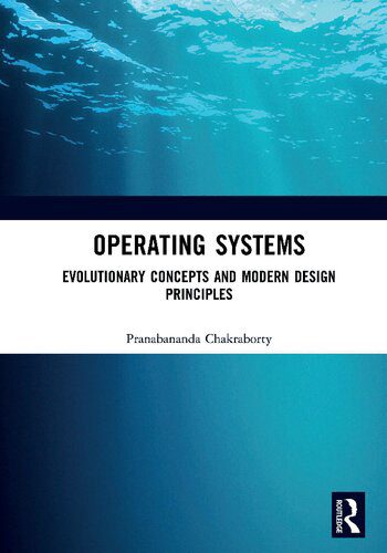 خرید و دانلود نسخه کامل کتاب Operating Systems: Evolutionary Concepts and Modern Design Principles فایل مجازی و دانلودی